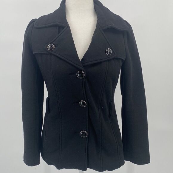 Kenneth Cole Reaction Women’s Medium Thick Knit Jacket Medium - Picture 1 of 6